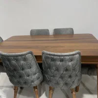 میز نهار خوری ۶ نفره