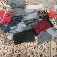 تعدادی لباس شلوار