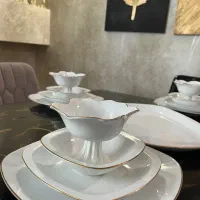 سرویس چینی ۱۲نفره زرین