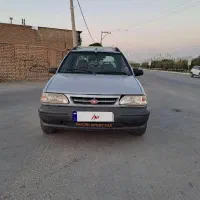 پراید مدل ۸۶ دوگانه فابریک بدونه رنگ