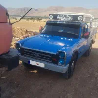 فروش سایپا نیسان دیزل اتاق جلو عوض شده
