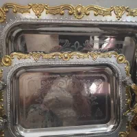 سینی چای خوری استیل