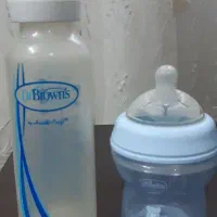 شیشه شیر چیکو و دکتر براونز