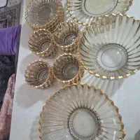 سرویس پذیرایی 12نفره طلایی