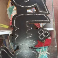 تابلو چشمک زن مغازه پوشاک