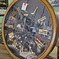 ساعت دیواری ۶۰سانت۳سال ضمانت کتبی