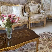مبلمان استیل و سرویس ناهارخوری