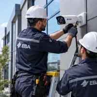 نصب دوربین مداربسته گروه امنیتی ایبا بازدید رایگان
