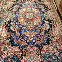 جفت 3 متری خطیبی دو کف ابریشم 55 رج|فرش|تهران, فرمانیه|دیوار