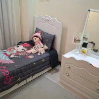 تخت خواب و سرویس نوجوان و تشک