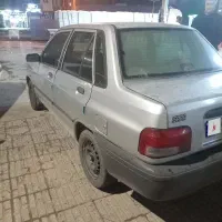 پراید نقره ای صبا مدل 88