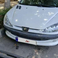 پژو206مدل۹۴ V8بدون رنگ و زدگی
