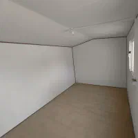 کانکس ۱۰ متری، نو، با پنجره و در pvc و دریچه کولر