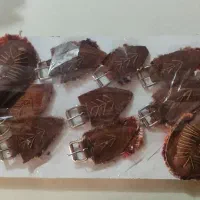 دسته خورجین قدیمی. تمام چرم طبیعی به شرط .