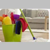 نظافت منزل با تیم آقا و خانم با قیمت مناسب