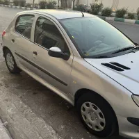 پژو 206 مدل 84