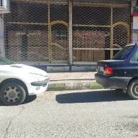 فروش دو دهنه درب مغازه و دو دهنه کرکره شبکه ای