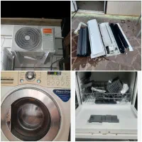 تعمیرات،نصب،سرویس اسپیلت،ماشین لباسشویی اتوماتیک