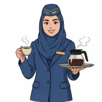 نیازمندخانم جوان جهت پذیرایی و نظافت