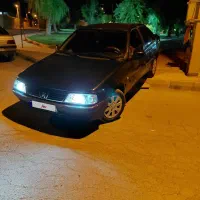 پژو 405 slx معاوضه با نیسان