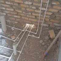 لوله کشی آب و فاضلاب