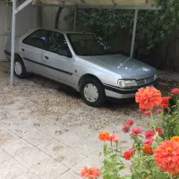 پژو ۴۰۵ مدل ۸۷