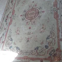 ۲ جفت فرش نخ پنبه  نگین مشهد