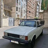 پیکان وانت دوگانه مدل 89