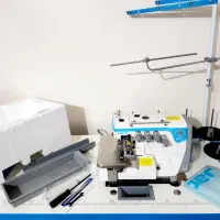 چرخ خیاطی سردوز و زیگزال e4s مدل ۵نخ جک نو نو