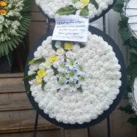 اجاره و کرایه تاج گل مصنوعی /خیریه ای/دوطبقه