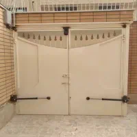 جک درب برقی امروز نصب و تسویه شش ماه بعد