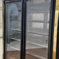 یخچال فروشگاهی ویترینی دو درب