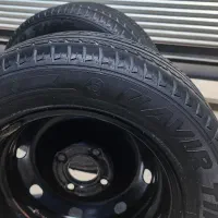 رینگ و لاستیک ۱۴ ۲۰۵ کویر تایر ۴ عدد ۲ جفت