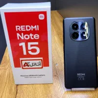 جدیدترین گوشی شیائومی Redmi note 15 باتری ۶۰۰۰