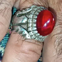 انگشتر عقیق دست ساز