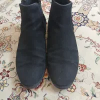 نیم پوت مشکی سایز۴۳ فروشی در حد