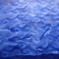 لباس ابریشمی طلاکوب