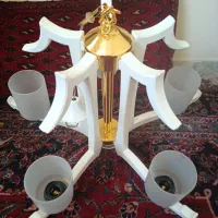 لوستر ۴ شاخه ساده زیبا