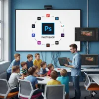 فتوشاپ مخصوص بازار کار