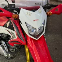 تریل پرواز فلات ۲۰۰ طرح crf صفر