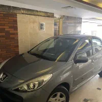 پژو ۲۰۷ پاناروما مدل ۱۴۰۰