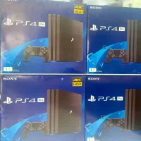 فروش ویژه PS4 PRO نقد / اقساط + نصب بازی هدیه
