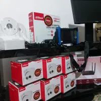 نصب دوربین مداربسته تضمینی و شبانه روزی