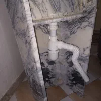 روشویی تمام سنگ نو