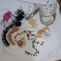 چند نمونه تاج و ریسه