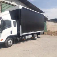 استخدام راننده همراه با کامیونت،نیسان ،آریسان مسقف