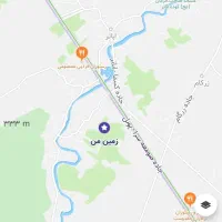 زمین زراعی ۲۶۷۰ متر صومعه سرا اباتر