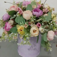 باکس گل . دسته گل