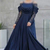 لباس مجلسی آناهیتا عظیمیه کرج کد 1111|لباس|کرج, ساسانی (قلمستان)|دیوار