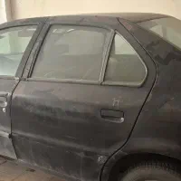 سمند مشکی ۸۲ معاوضه با پراید